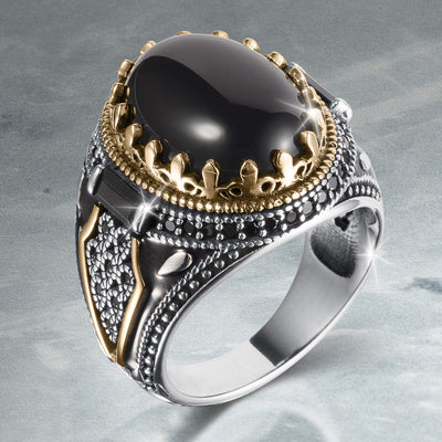 Daniel Steiger Oblivion Onyx Men’s Ring