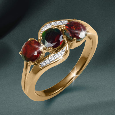 Daniel Steiger Mystic Light Opal Ring
