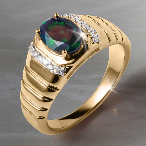 Nebula Black Opal Men&