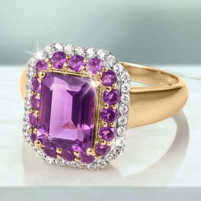 Eternal Amethyst Ring