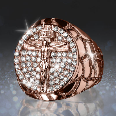 Holy Halo Men's Ring