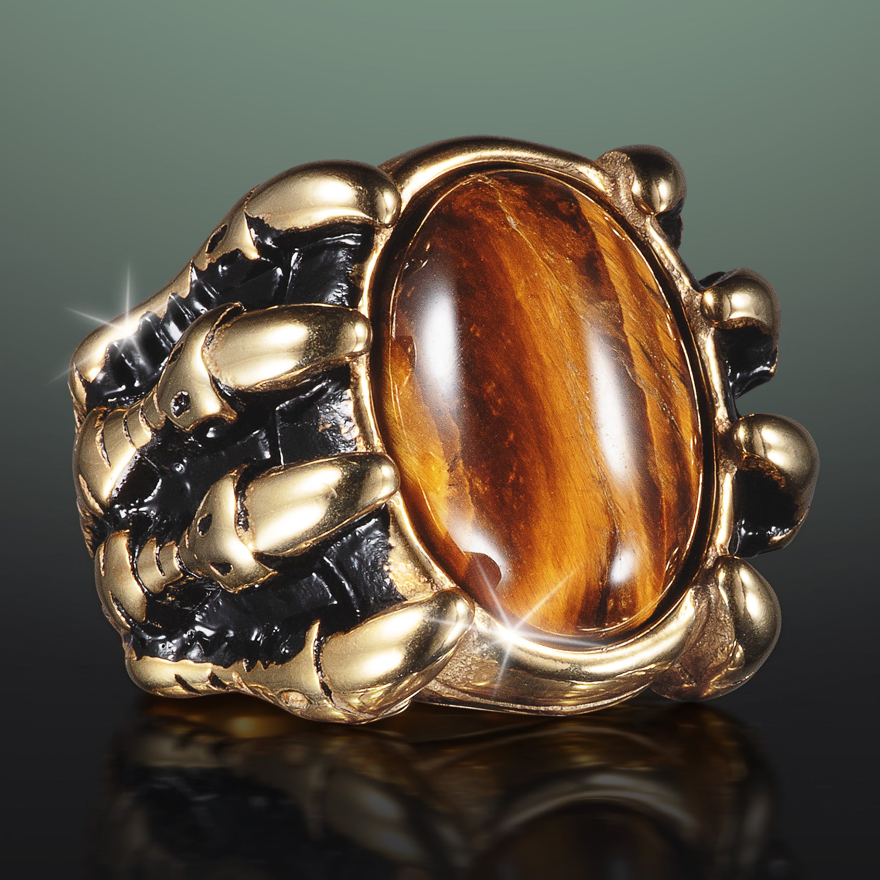 Ring Grasp Tiger's Grasp Men's Ring | Timepieces International