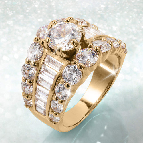 Elysian Radiance Ladies Ring