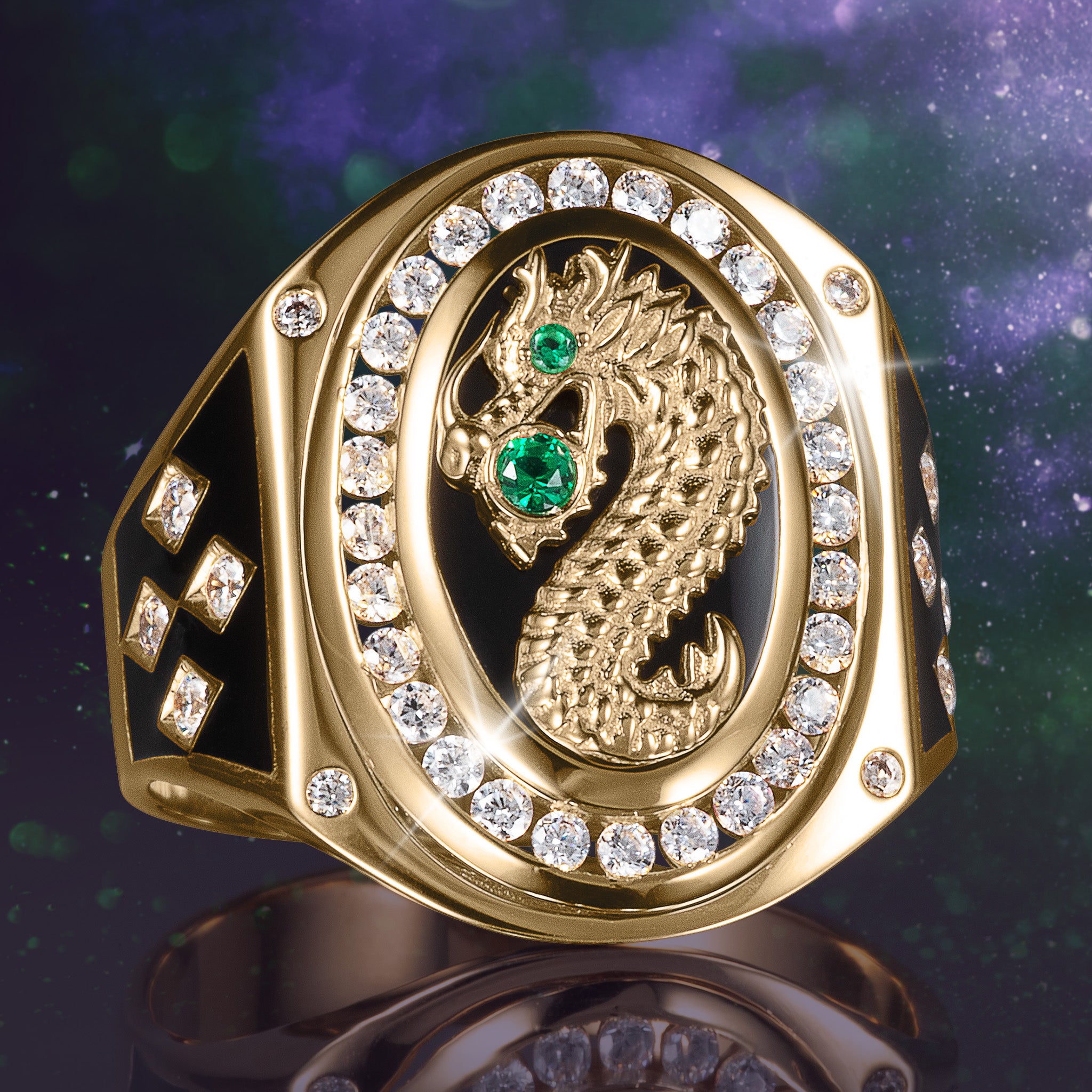 Imperial Dragon Men's Ring