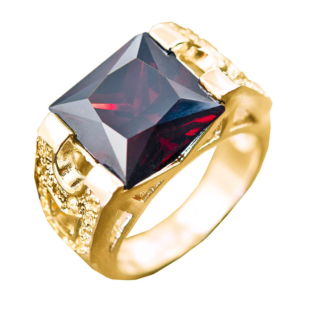Daniel Steiger Canyon Gold Men's Ring