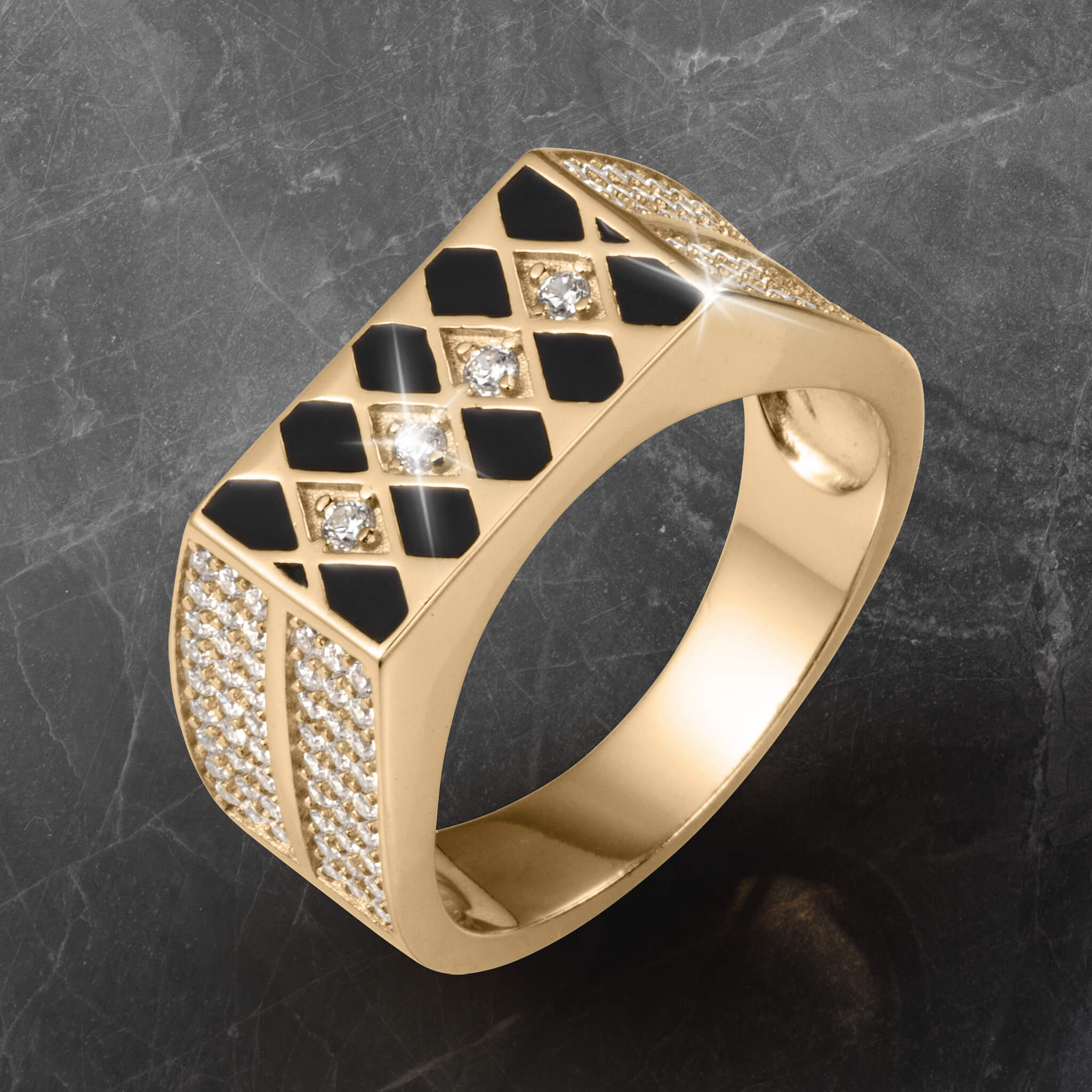 Daniel Steiger Grand Pavilion Men’s Ring