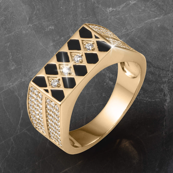 Daniel Steiger Grand Pavilion Men’s Ring