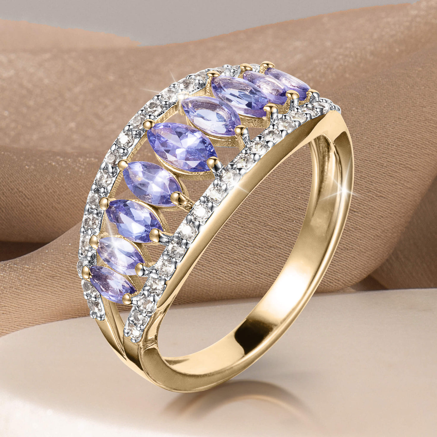 Daniel Steiger Twilight Tanzanite Collection