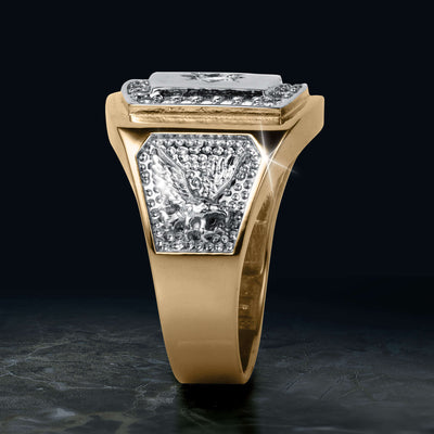 Soaring Star Men's Ring