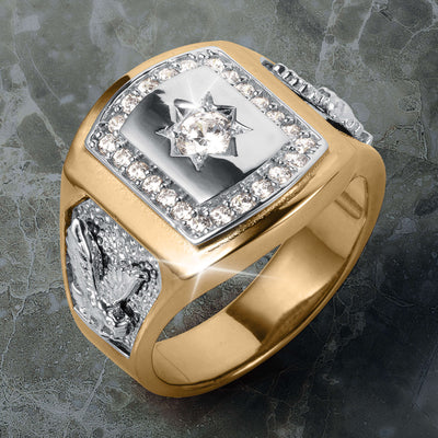 Soaring Star Men's Ring