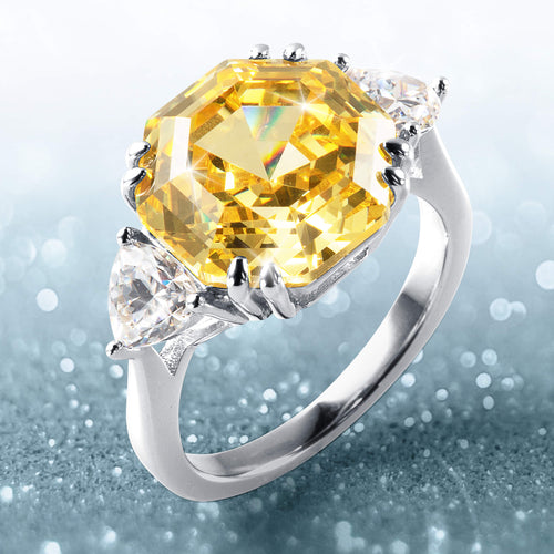 Daniel Steiger Sunlit Splendour Yellow Ring