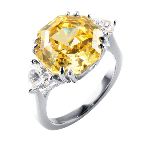 Daniel Steiger Sunlit Splendour Yellow Ring