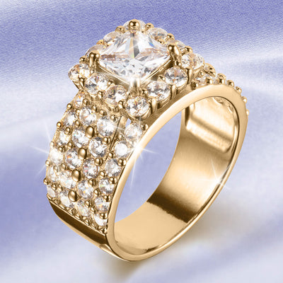 Daniel Steiger Golden Princess Ladies Ring