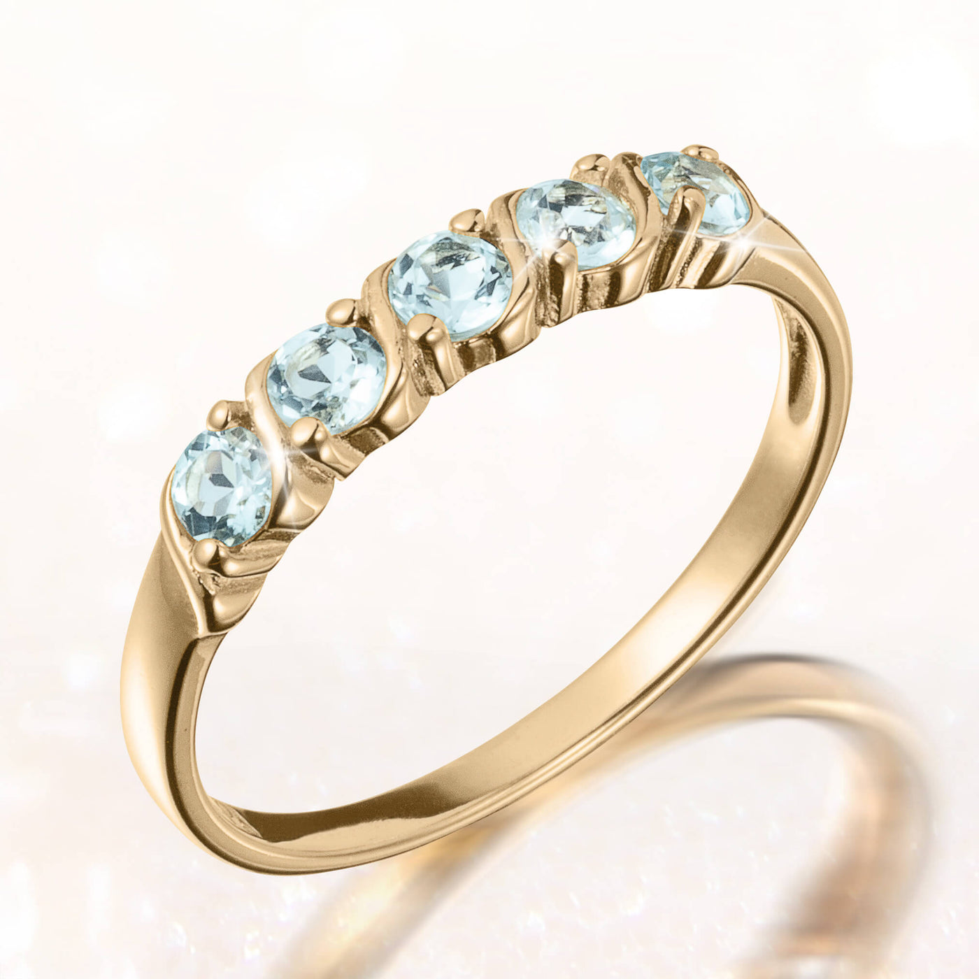 Daniel Steiger Eternal Glow Topaz Ring