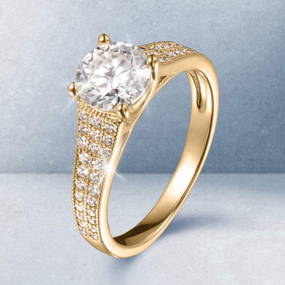 Daniel Steiger Everlight Moissanite Collection