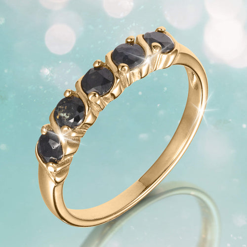 Daniel Steiger Celestial Sapphire Ring