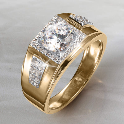 Hamptons Halo Men’s Ring