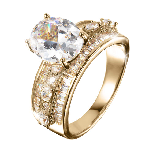 Daniel Steiger Golden Oasis Ring