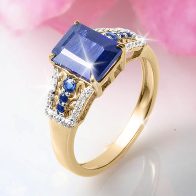 Daniel Steiger Sapphire Twilight Ring