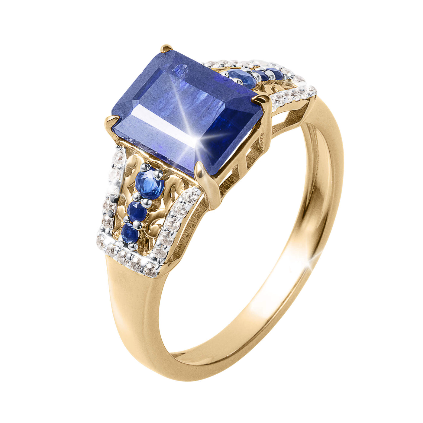Daniel Steiger Sapphire Twilight Ring
