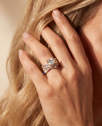 Amore Lumiere Bridal Ring