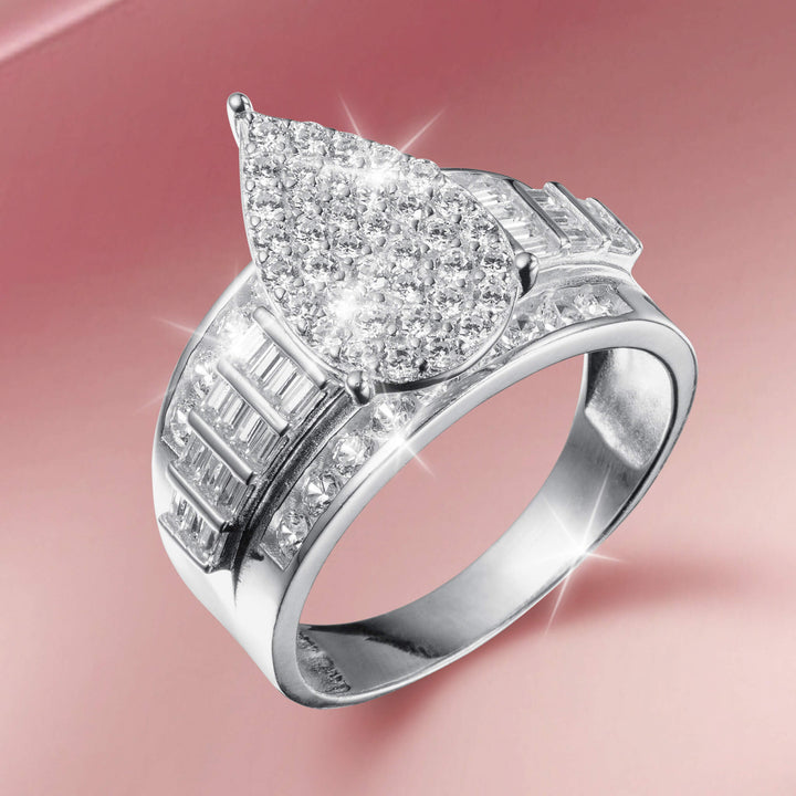 Lustrefall Ring