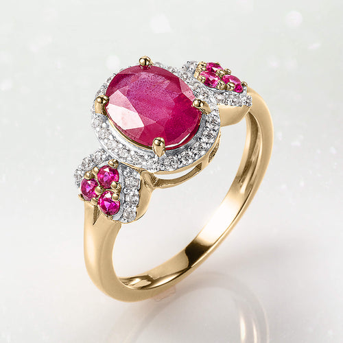 Ruby Romance Ring