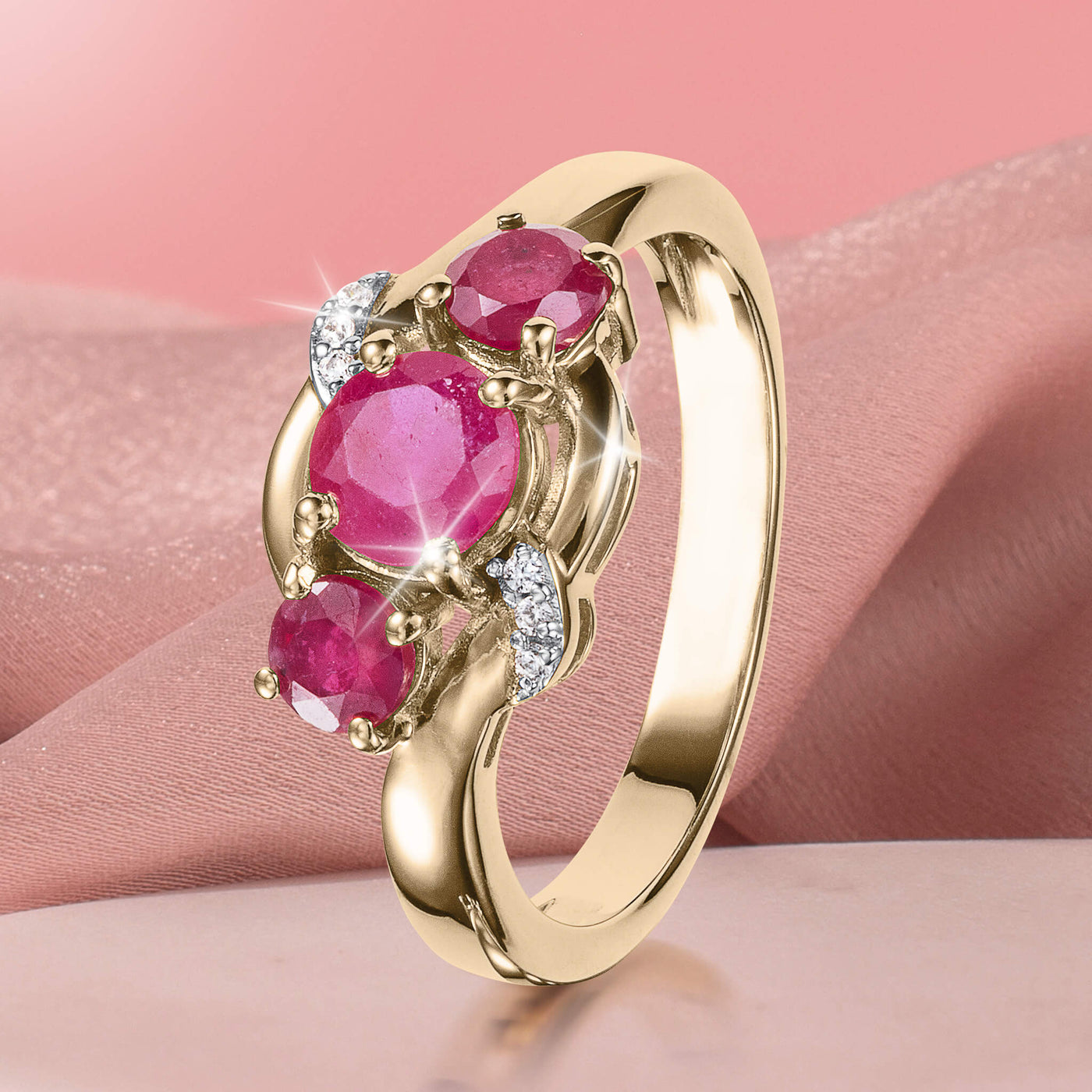 Ruby Glow Collection – Timepieces International