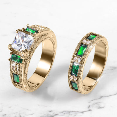 Everlasting Elegance Bridal Ring Set