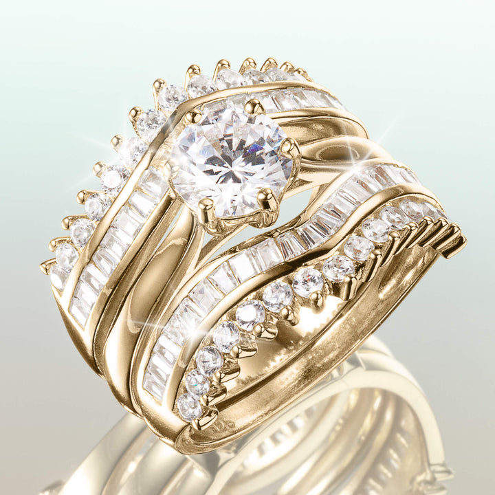 Daniel Steiger Shimmering Unity Ladies Ring