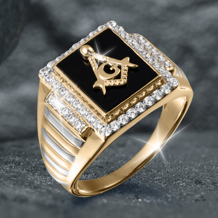 Keystone Men's Ring