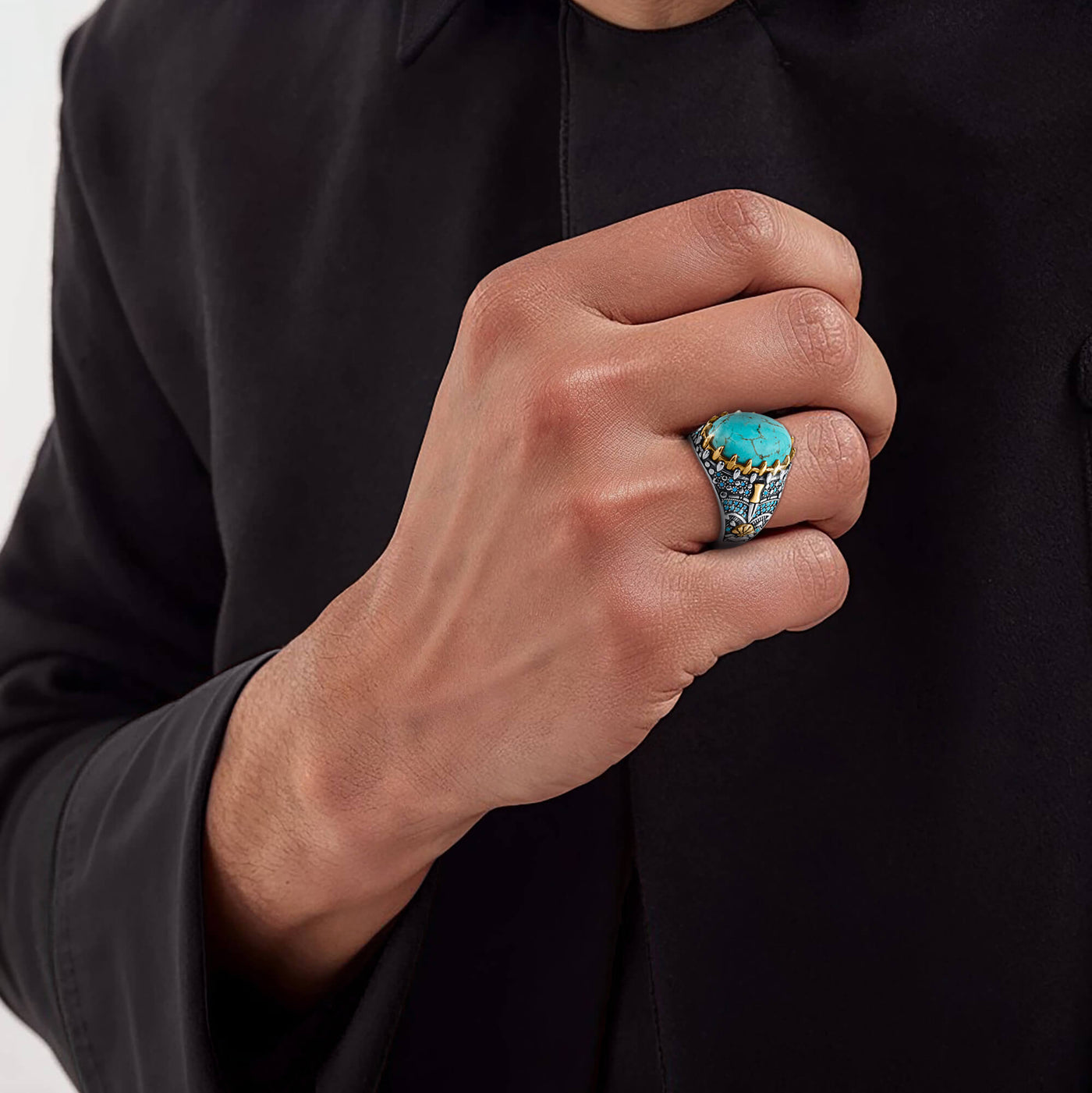 Legacy Turquoise Men's Ring