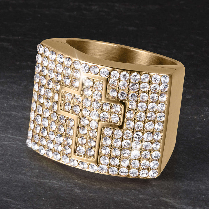 Daniel Steiger Citadel Mens Ring