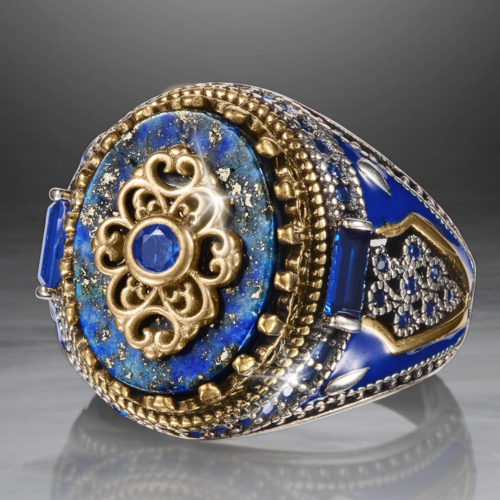 Daniel Steiger Lapis Legacy Men's Ring