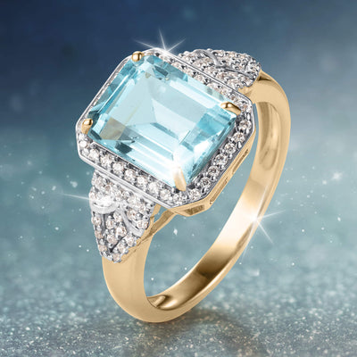 Daniel Steiger Zelda Blue Topaz Collection
