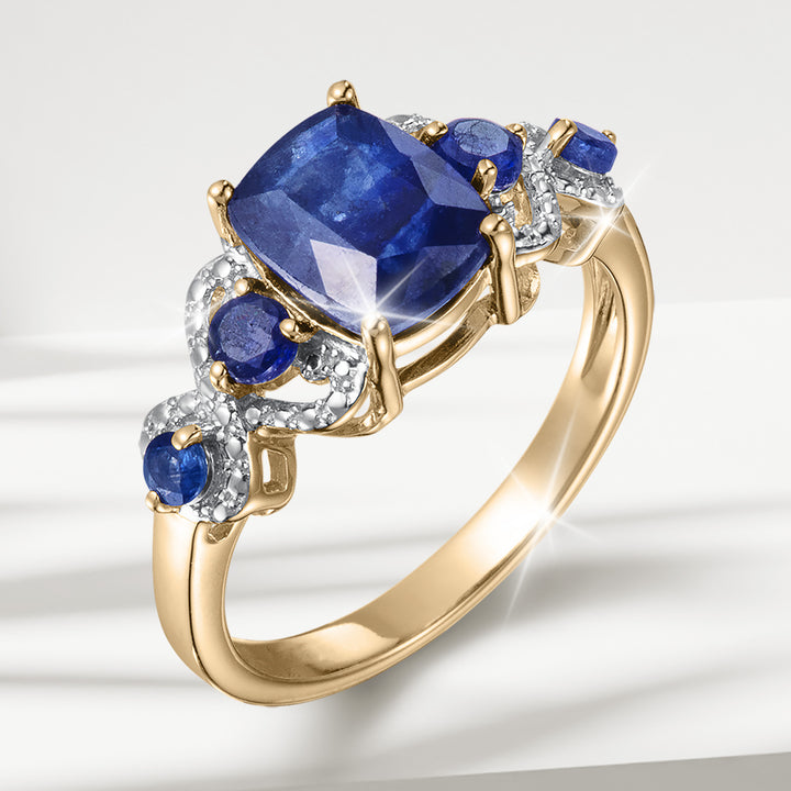 Elara Sapphire Ring