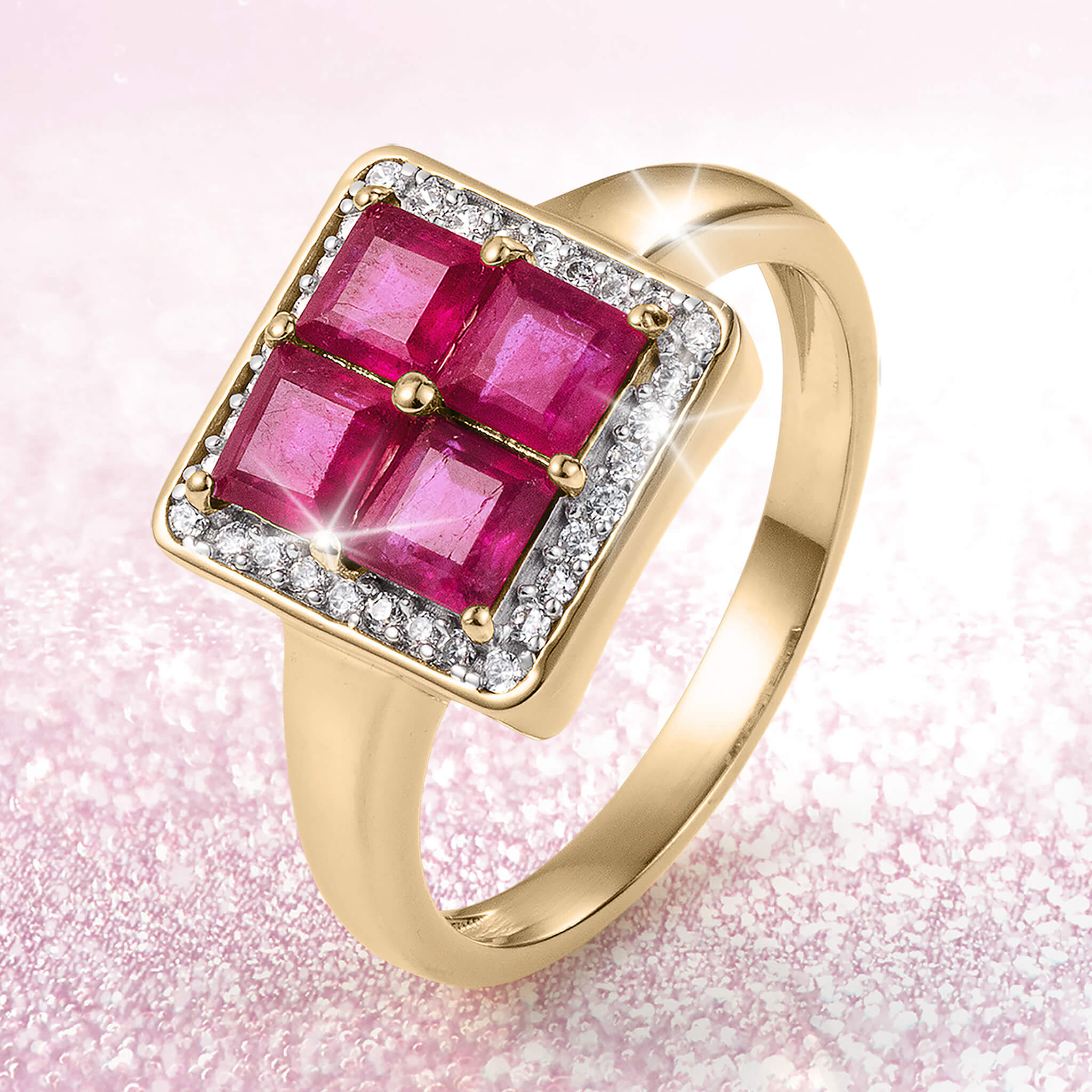 Rouge Lumiere Ruby Ring