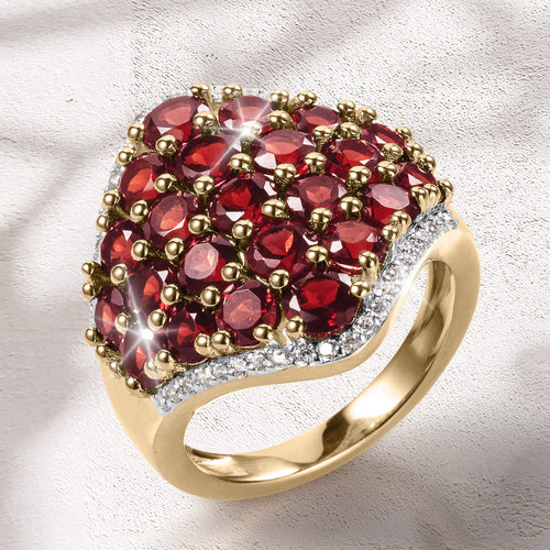 Passion Garnet Ladies Ring