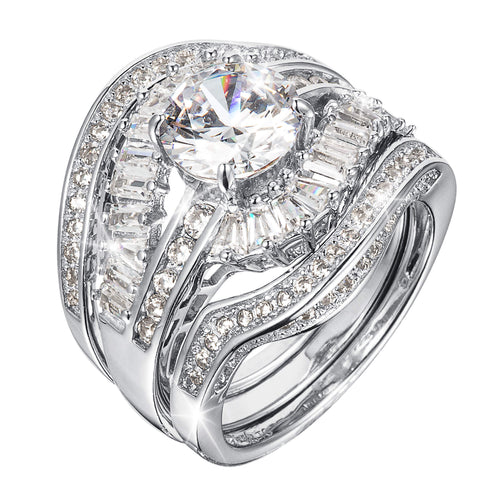 Heavenly Trio Ladies Ring