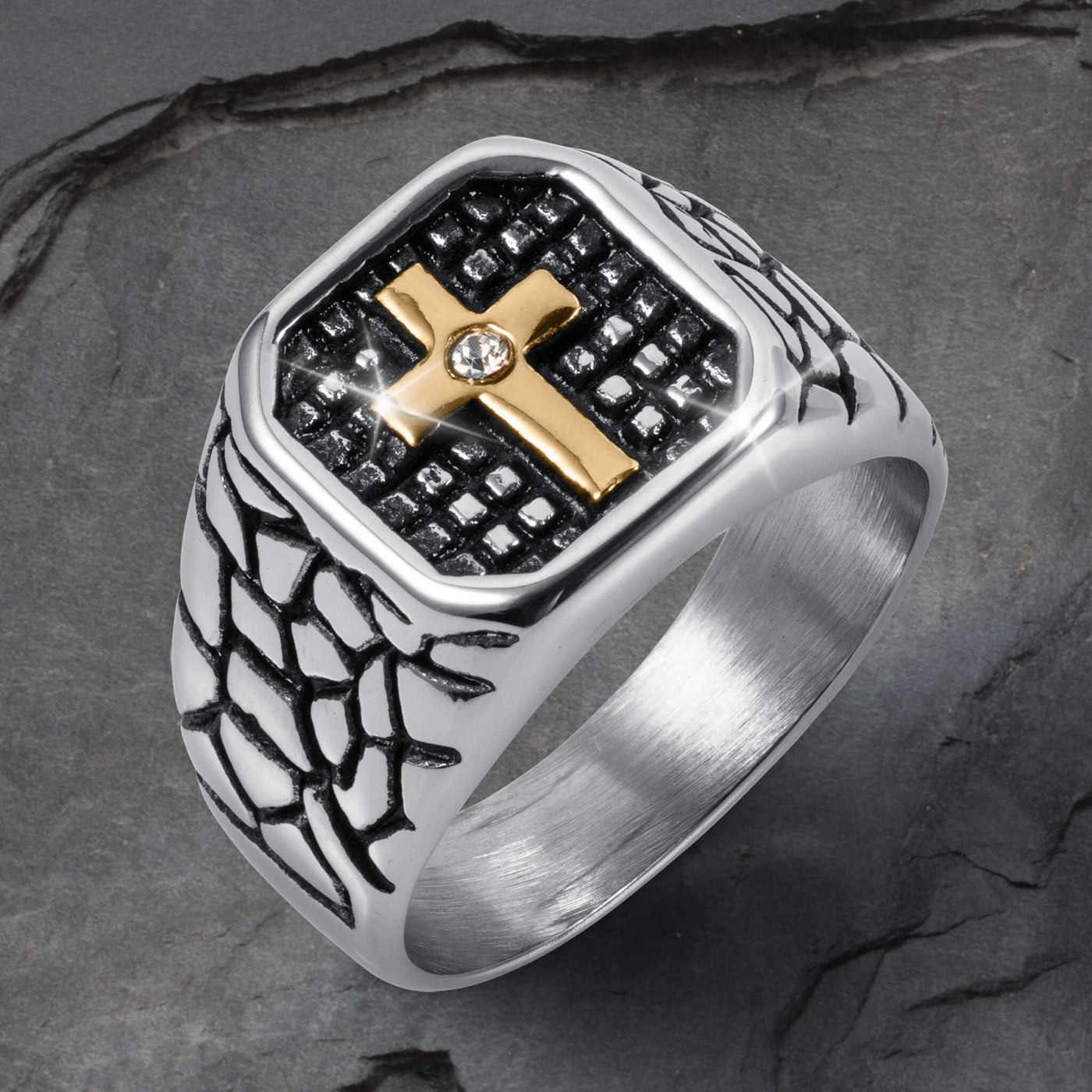 Providence Cross Men’s Ring