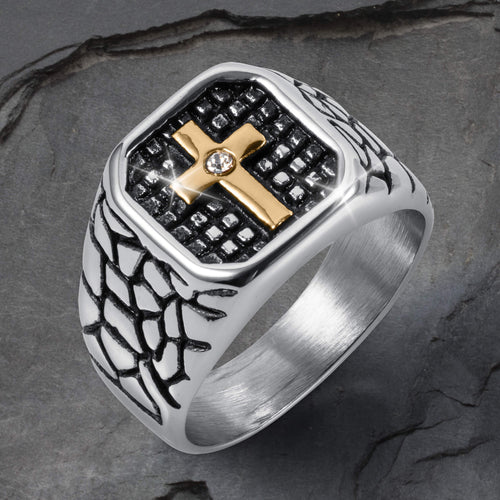 Providence Cross Men’s Ring