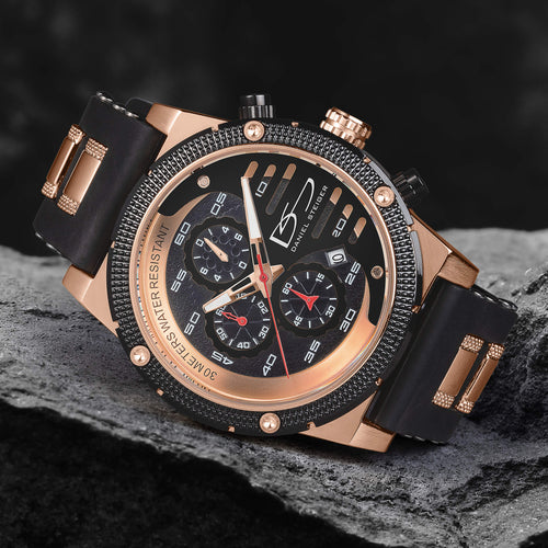 Daniel Steiger Renegade Black Men&