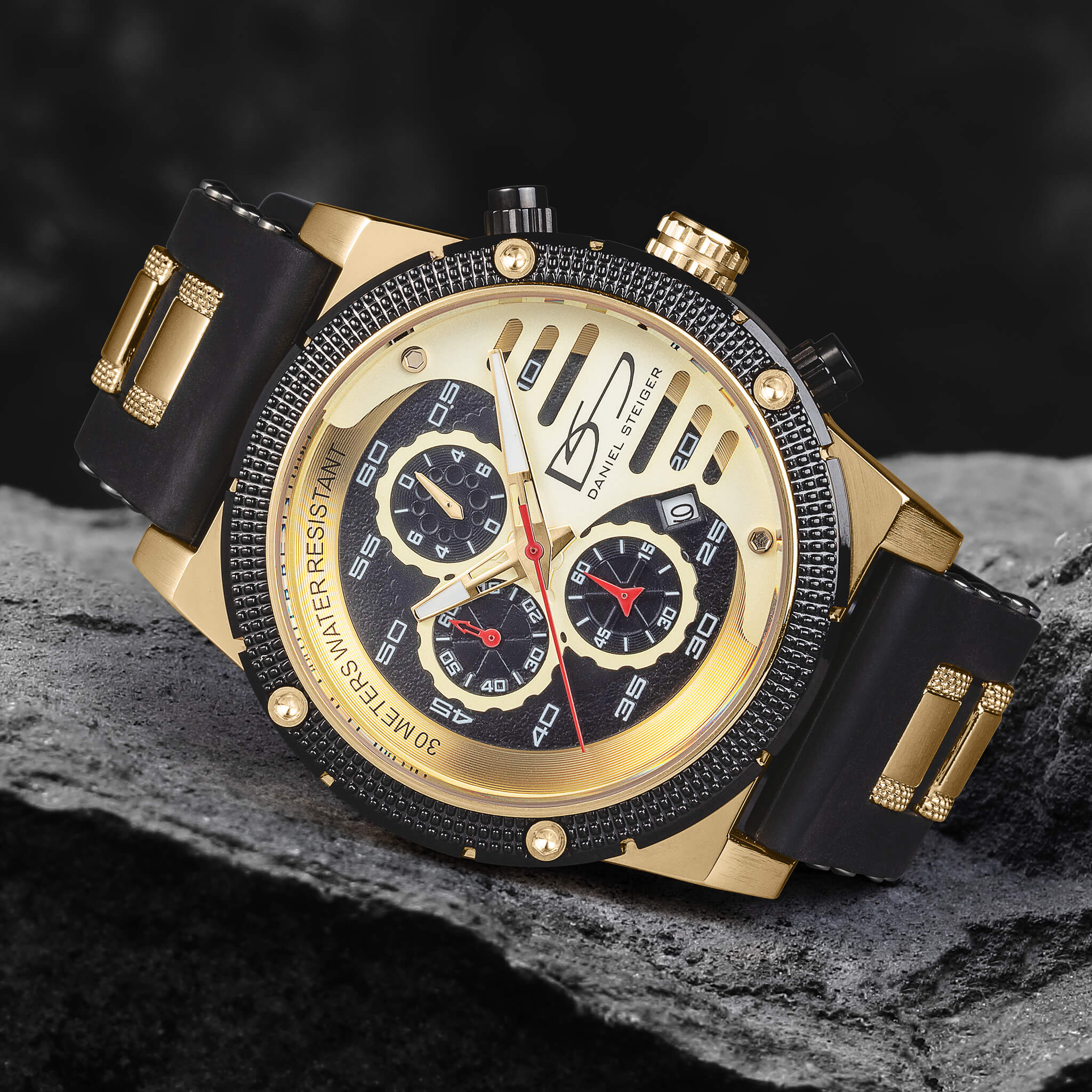 Renegade X Gold Men's Watch | Timepieces International