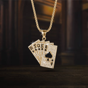 Royral Flush Pendant