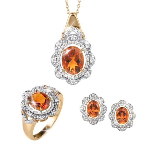 Honey Glow Citrine Collection