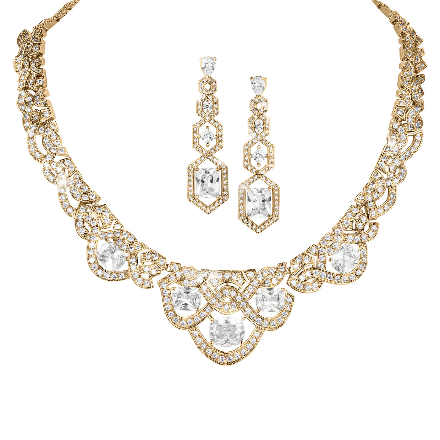 Lustrous Lace Collection