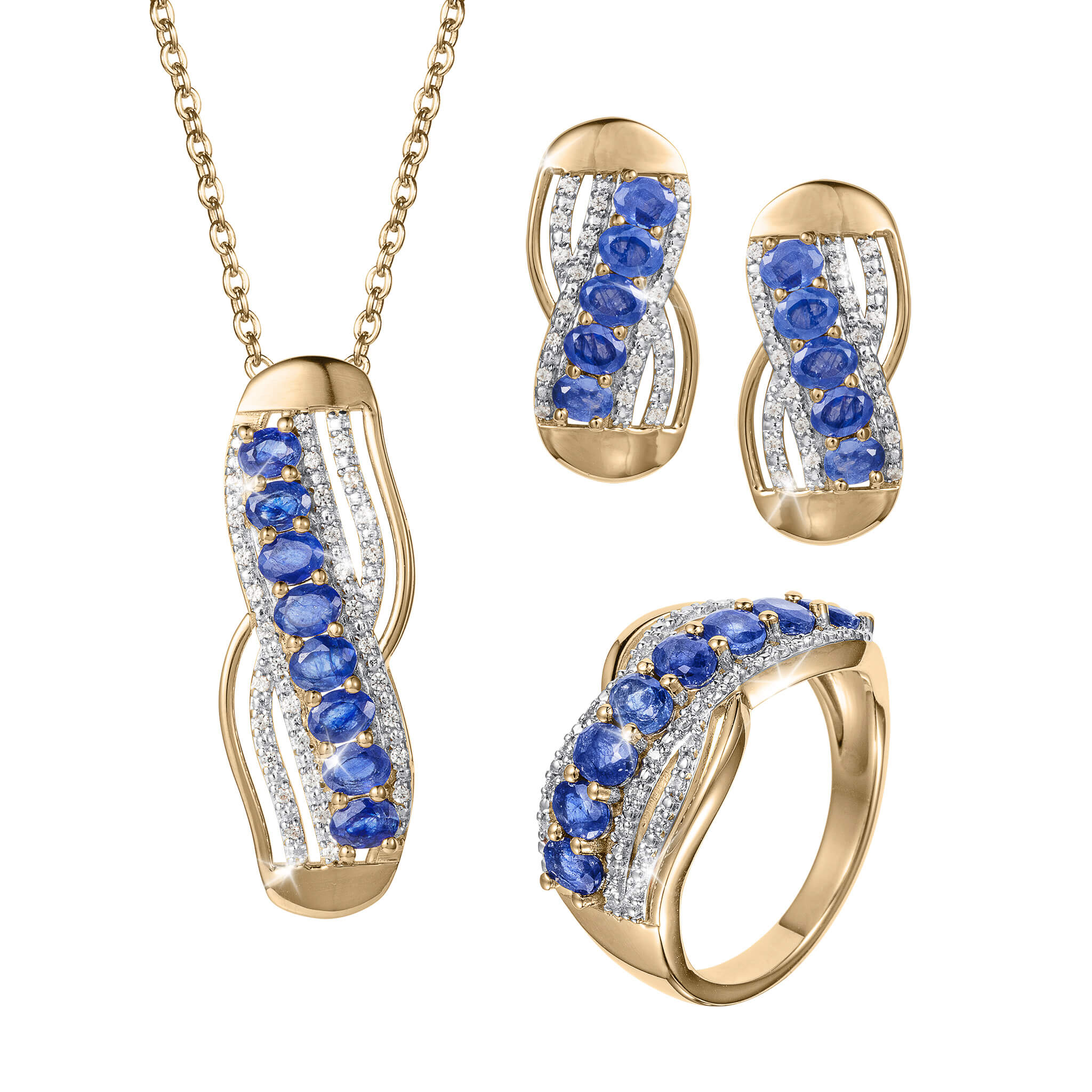 Daniel Steiger Infinity Sapphire Collection