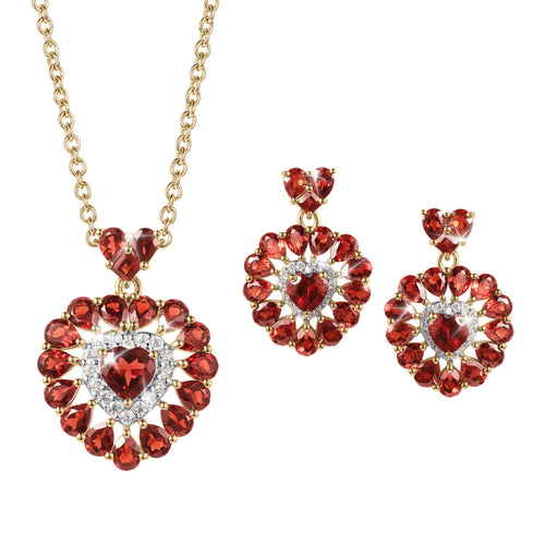 Daniel Steiger Garnet Aglow Collection