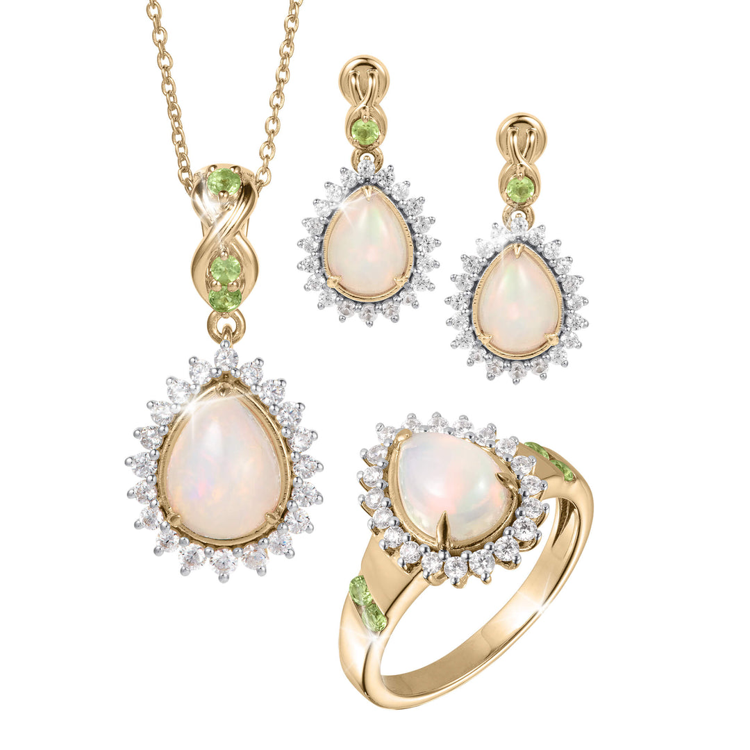Opal Dew Drop Collection Set