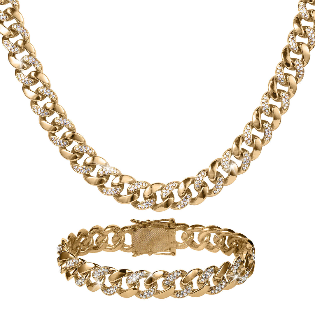 Carter Link Chain Carter Link Gold Collection – Timepieces International